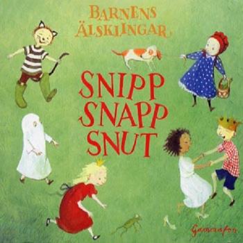 CD audiobook fairy tales say SWEDISH - Snipp Snapp Snut Barnen Älsklingar NEW